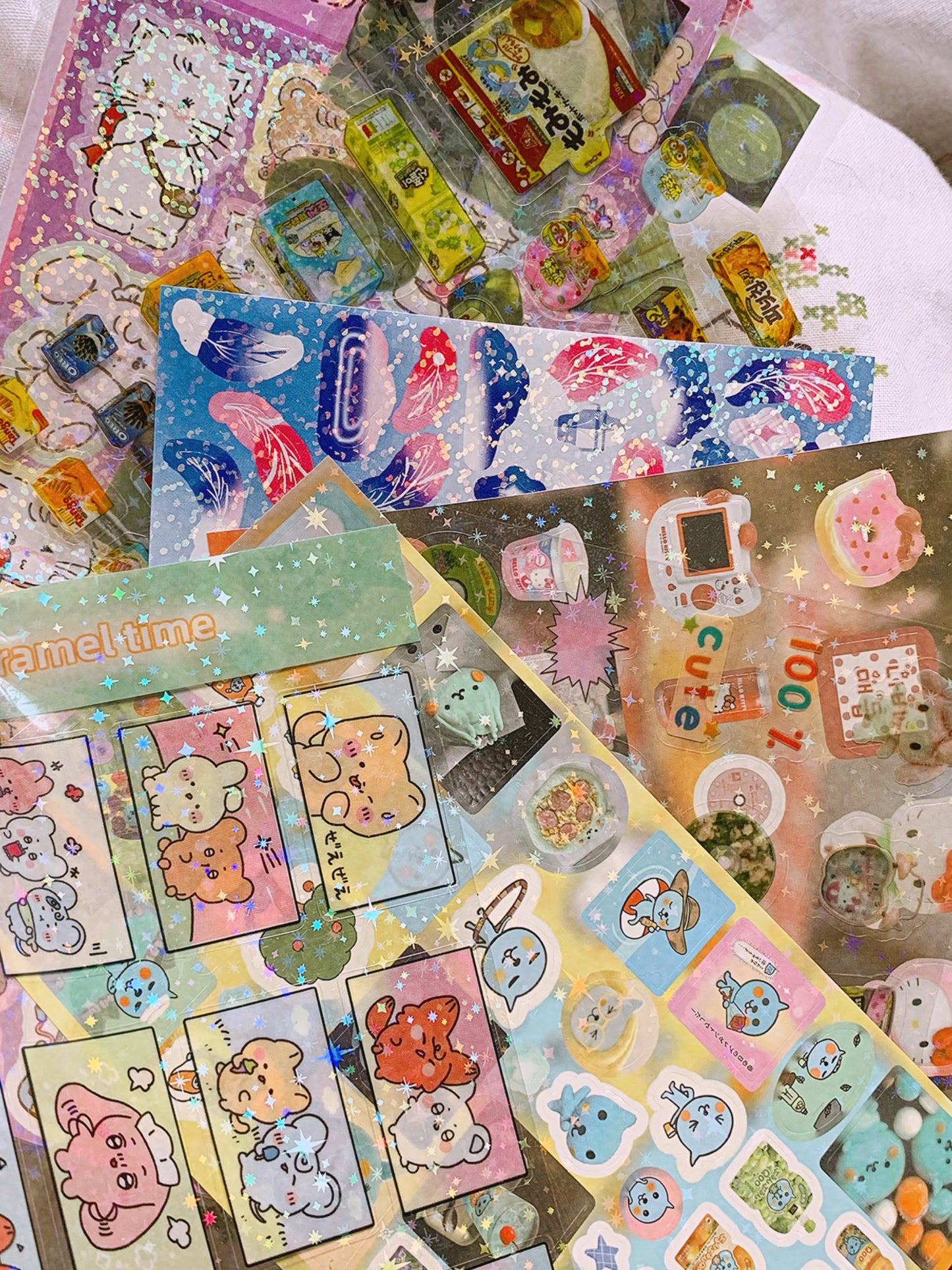 lucky sticker bundle! 42pc