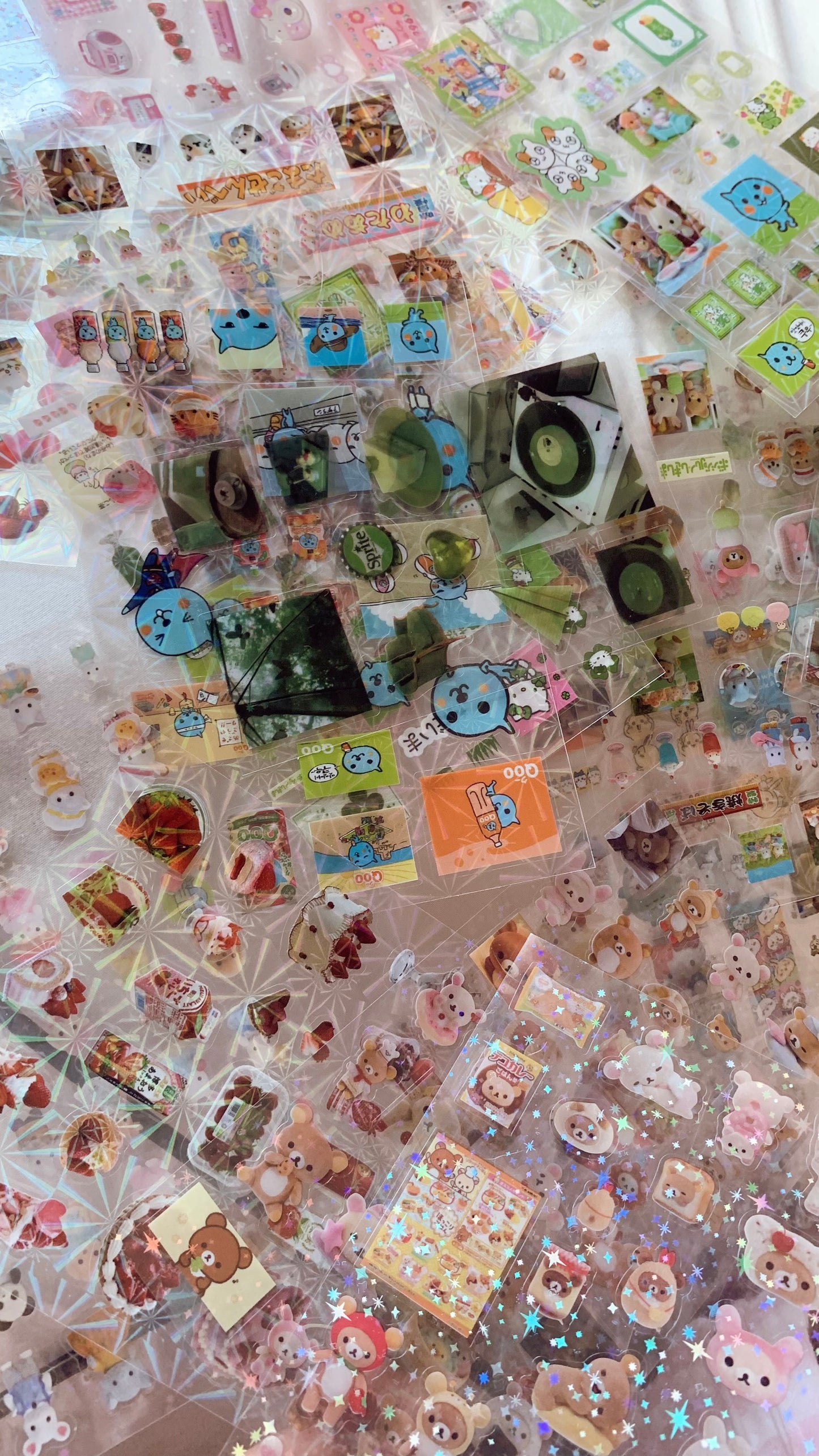 lucky sticker bundle! 42pc