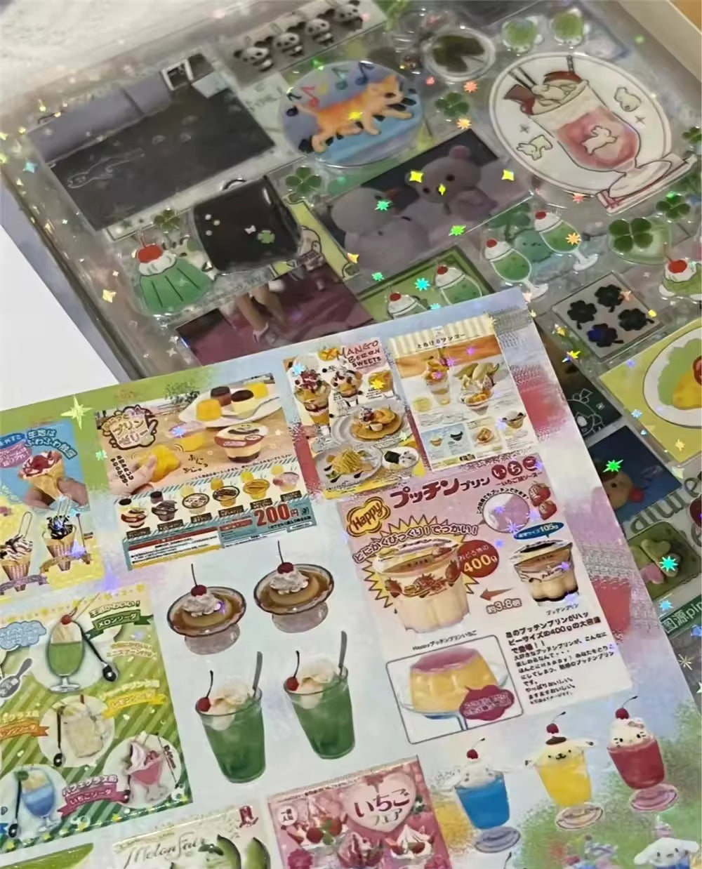 lucky sticker bundle! 42pc