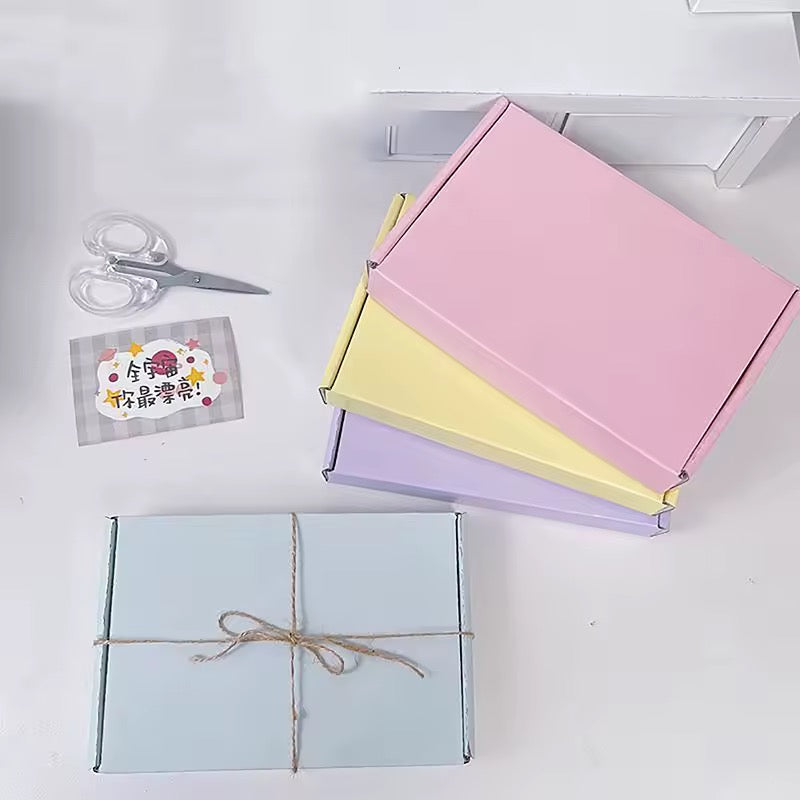 the MINI birthday box