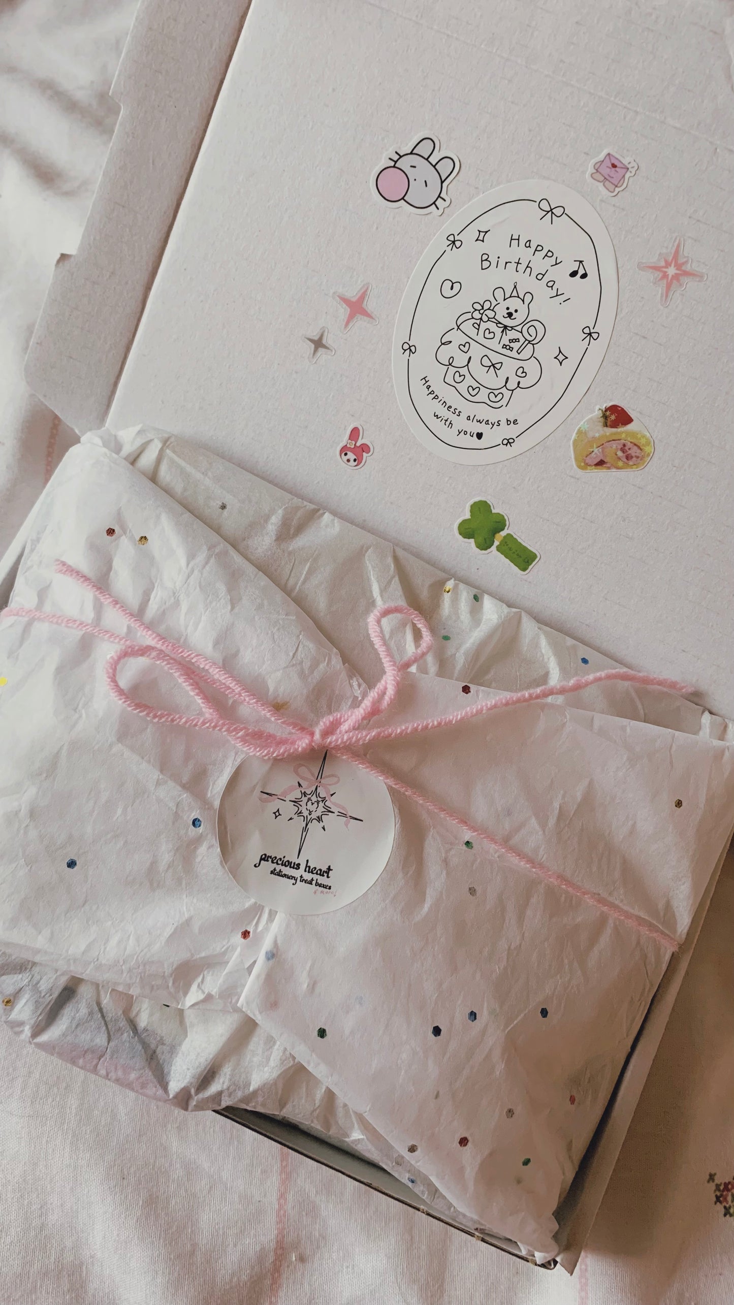 the MINI birthday box