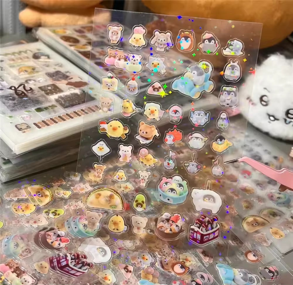 lucky sticker bundle! 42pc