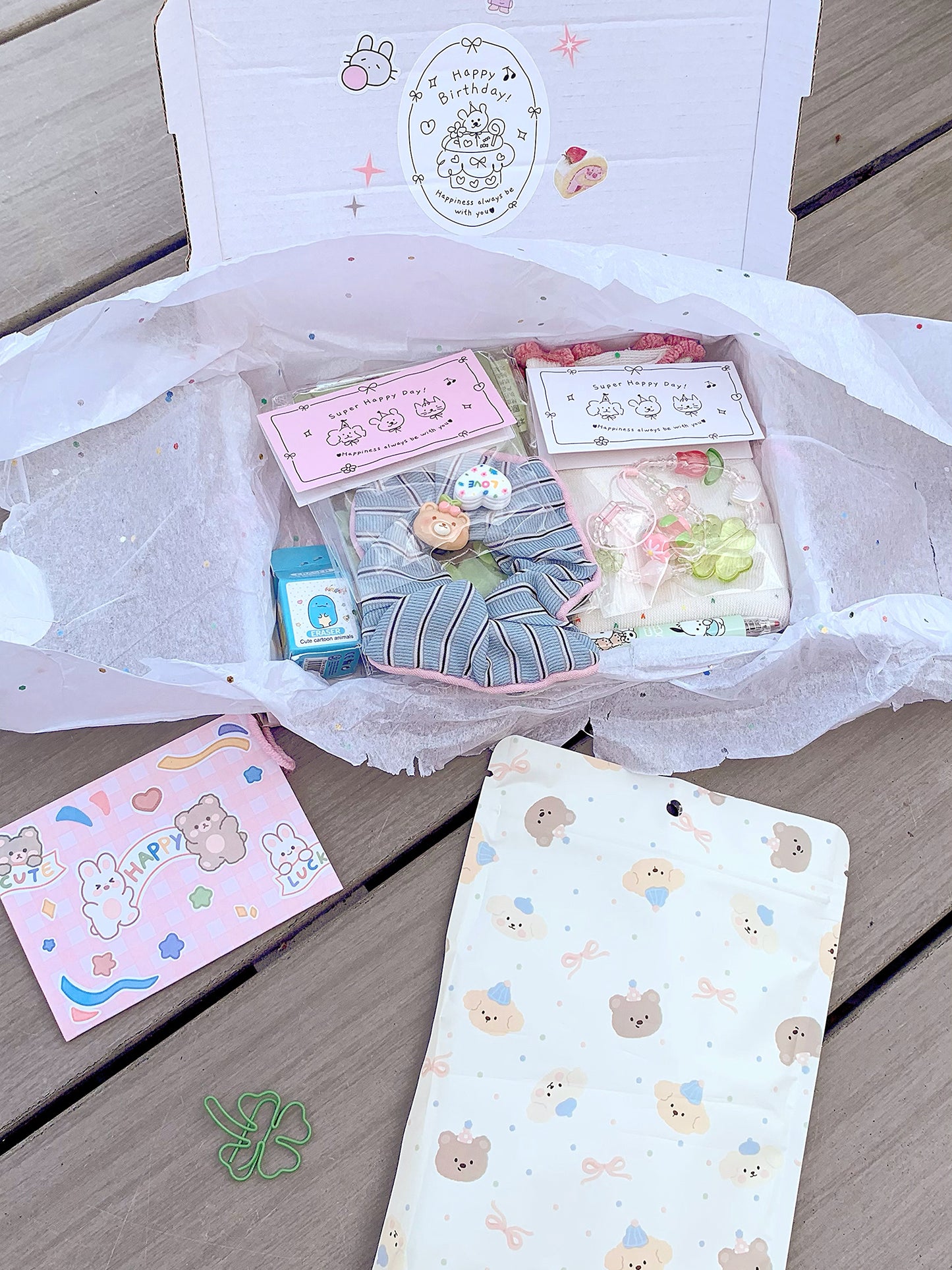 the MINI birthday box