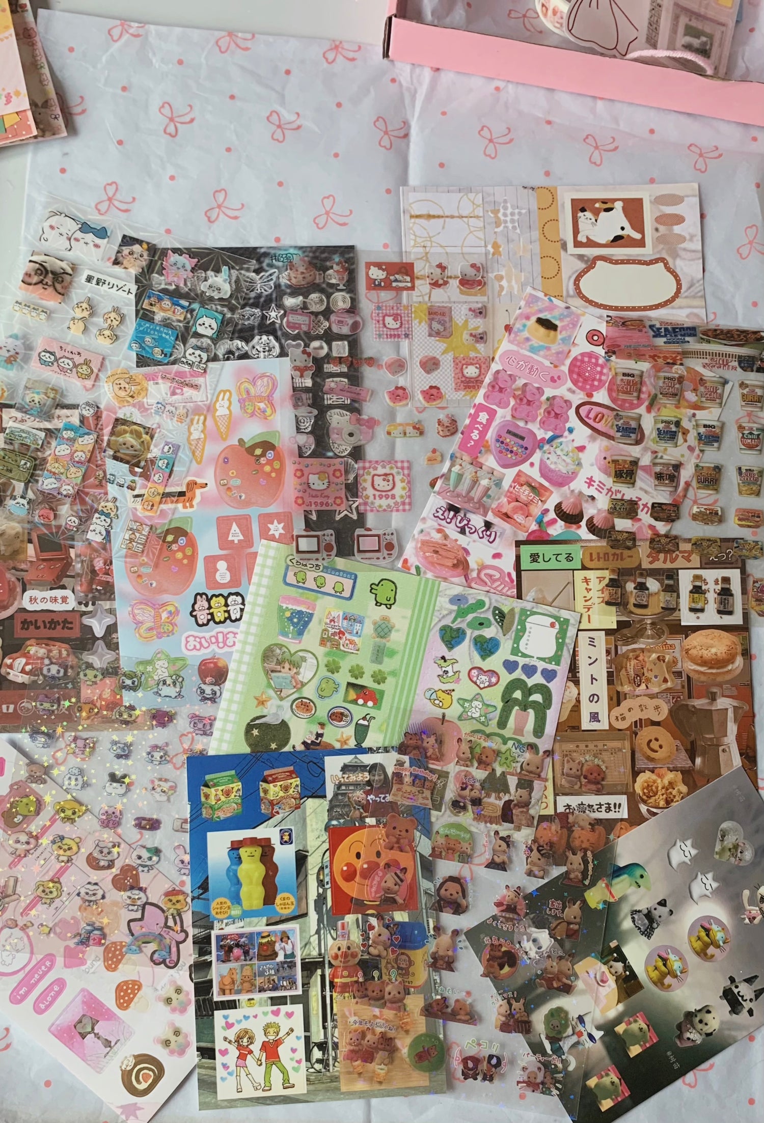 all sticker lucky bundles