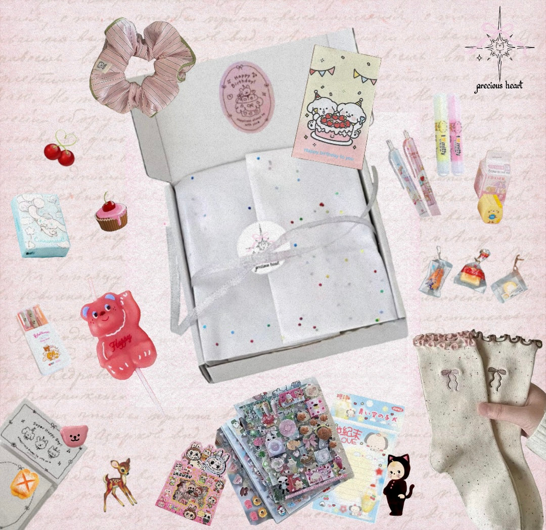 the MINI birthday box