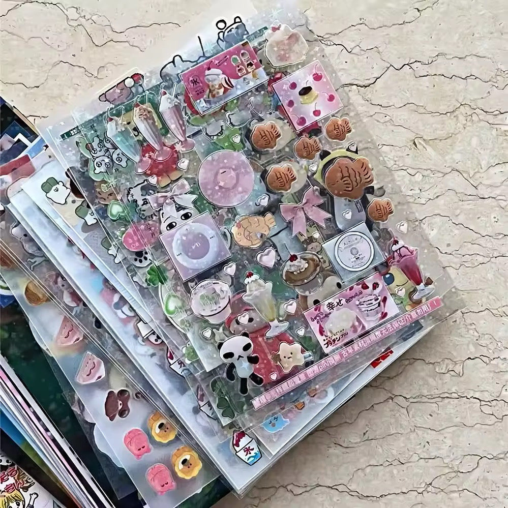 lucky sticker bundle! 42pc