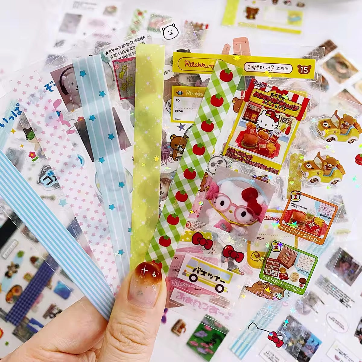 lucky sticker bundle! 42pc