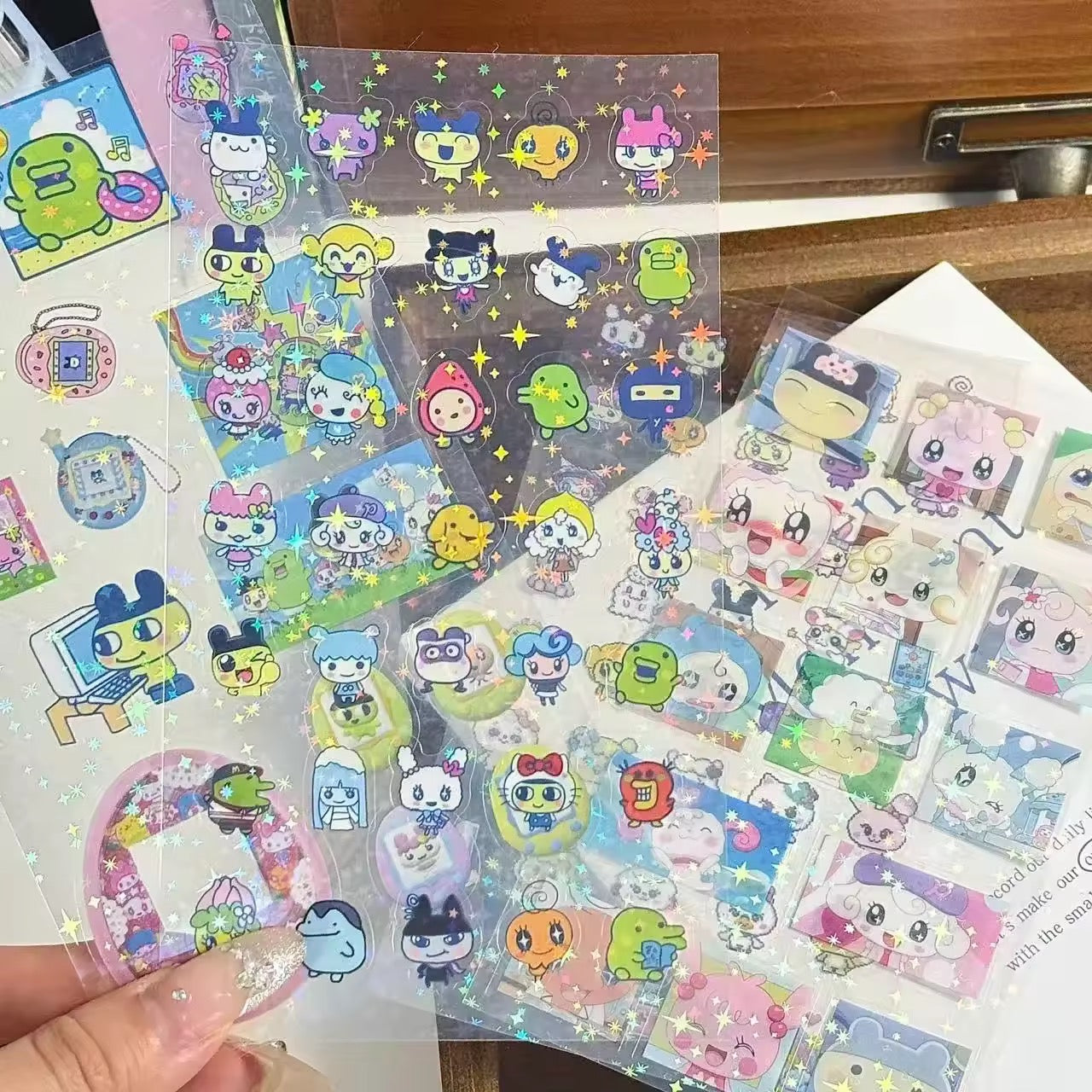 lucky sticker bundle! 42pc