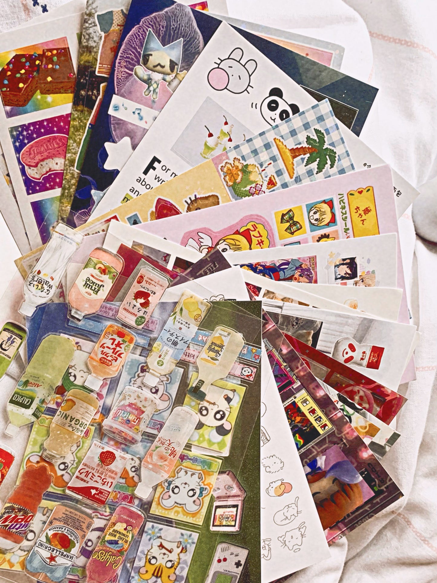 lucky sticker bundle! 42pc