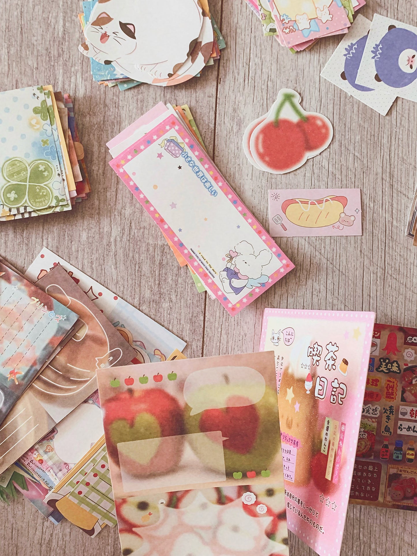 lucky sticker bundle! 42pc