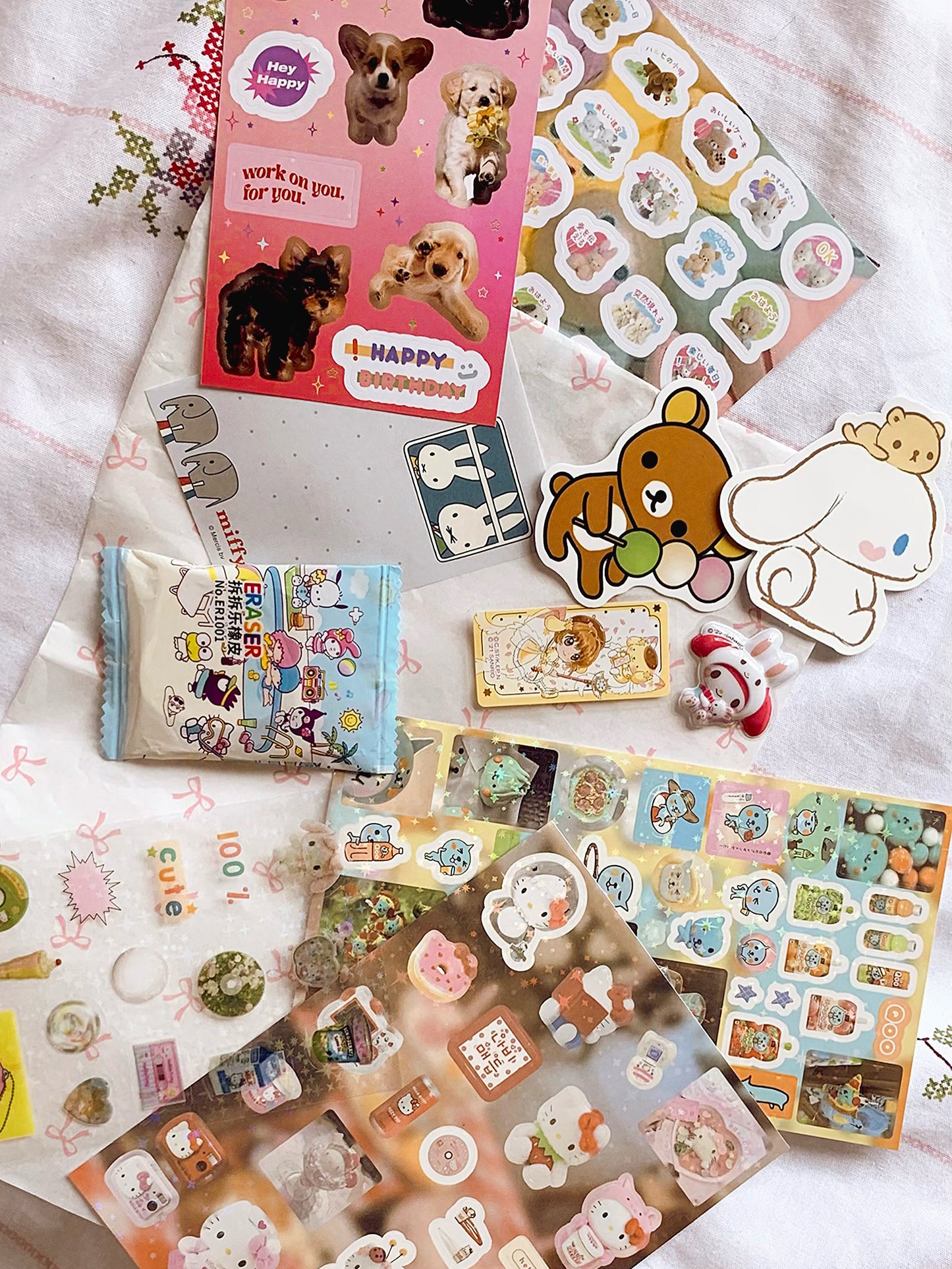 the MINI birthday box