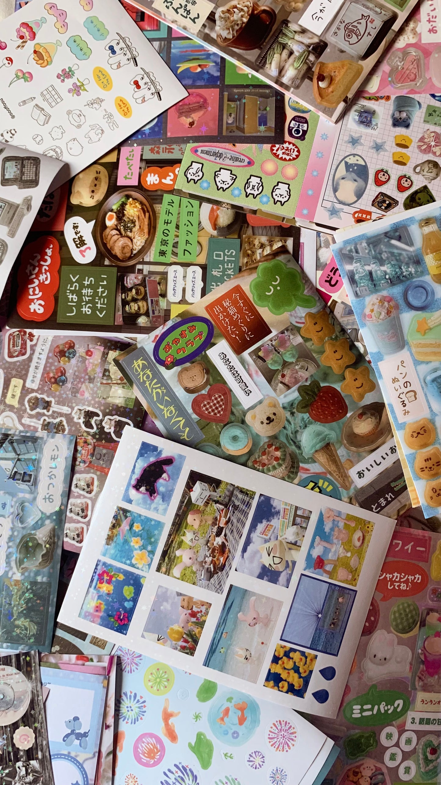 lucky sticker bundle! 42pc