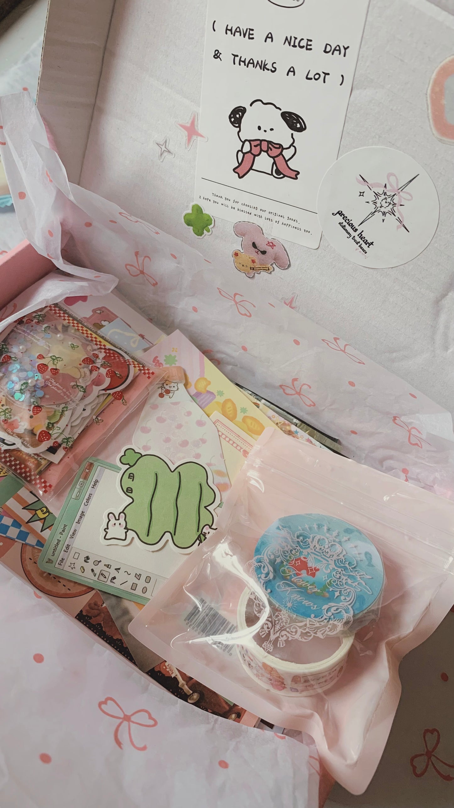 lucky sticker bundle! 42pc
