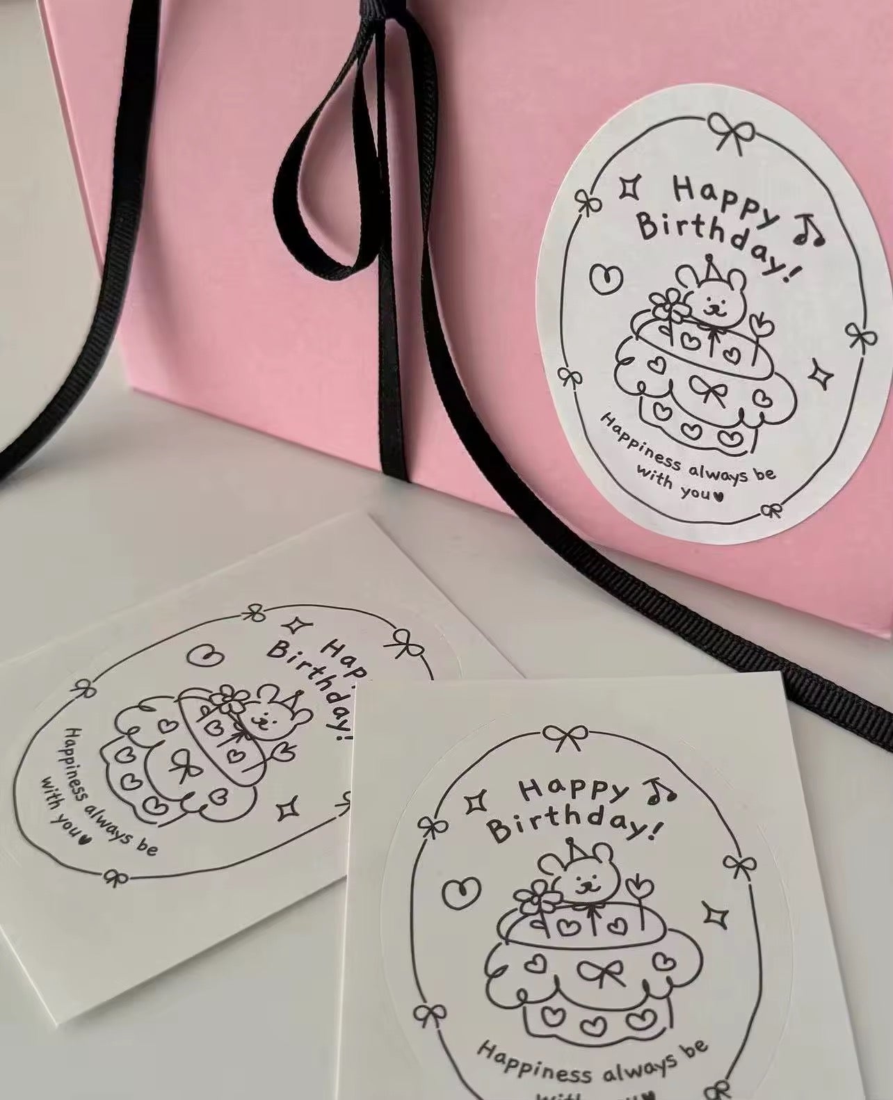 the MINI birthday box