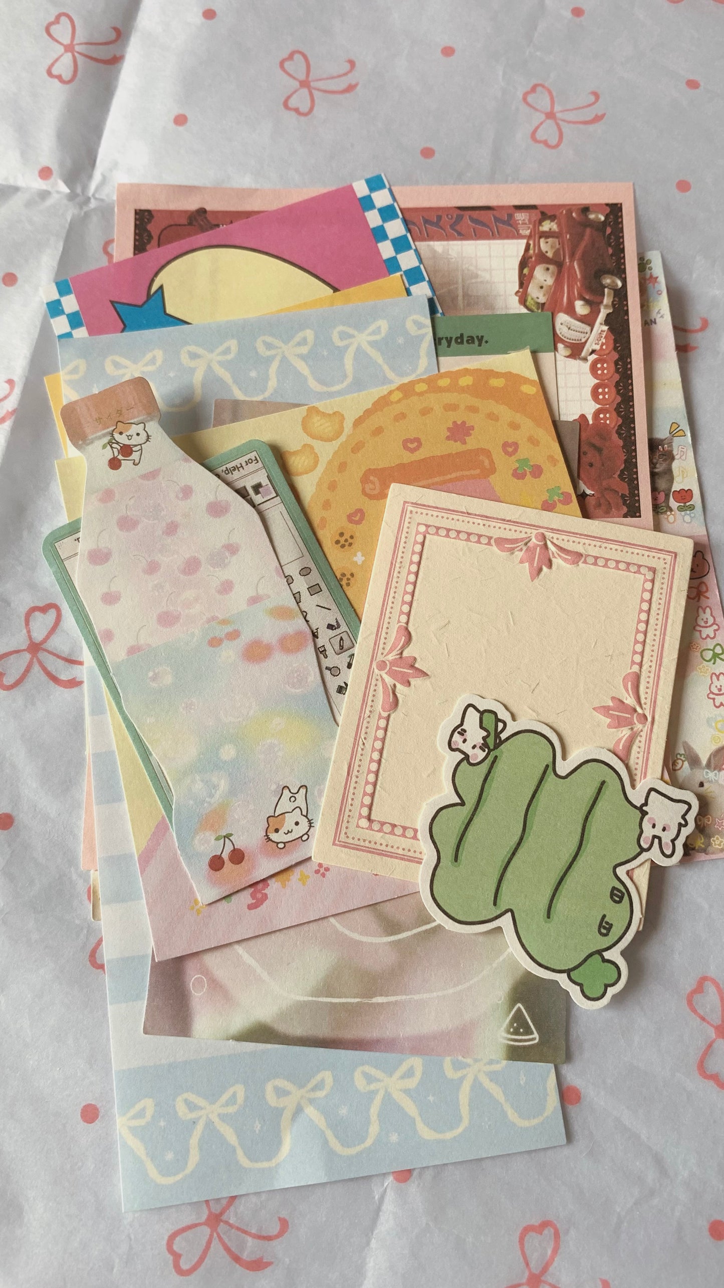 lucky sticker bundle! 42pc