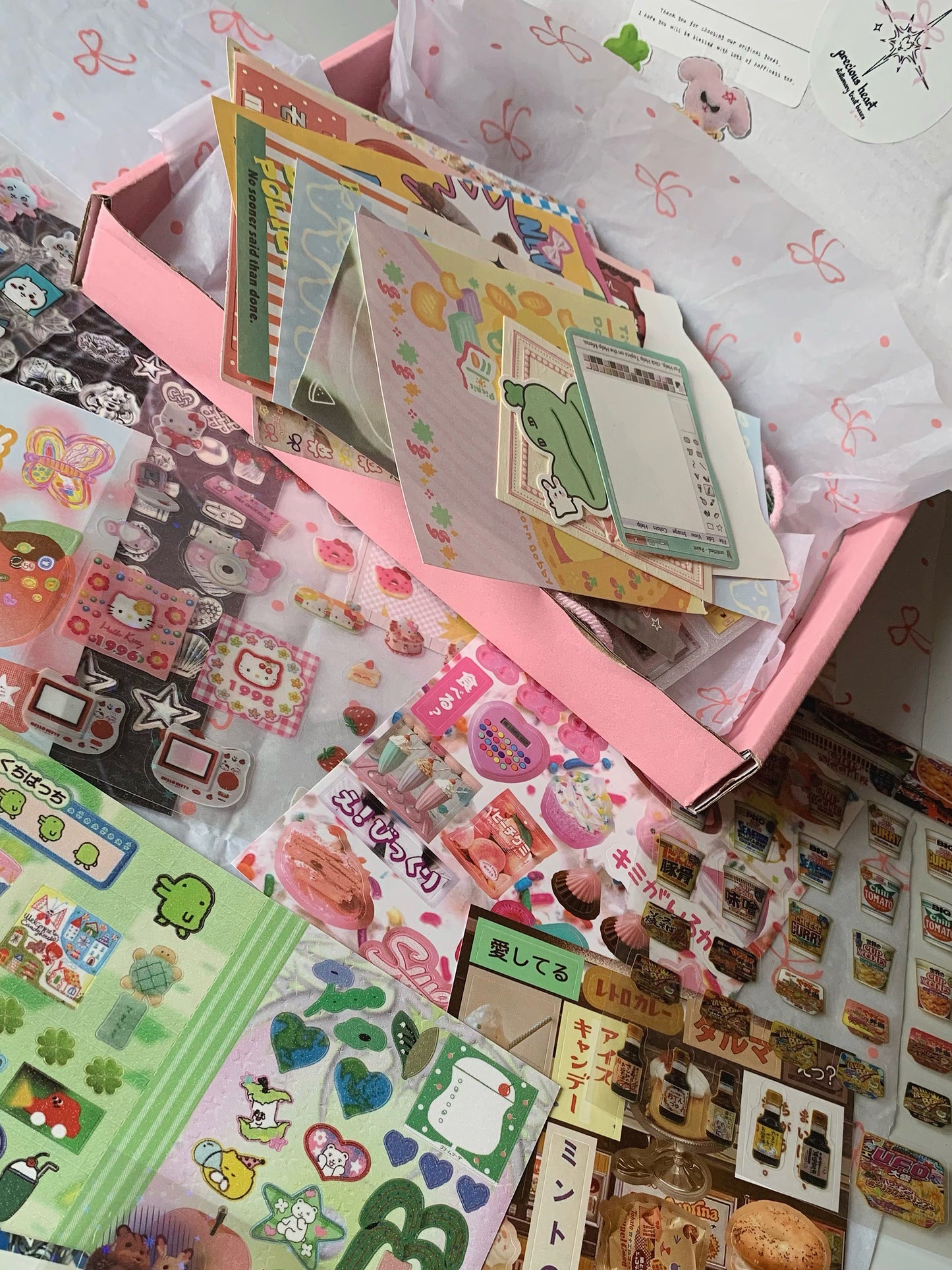 lucky sticker bundle! 42pc