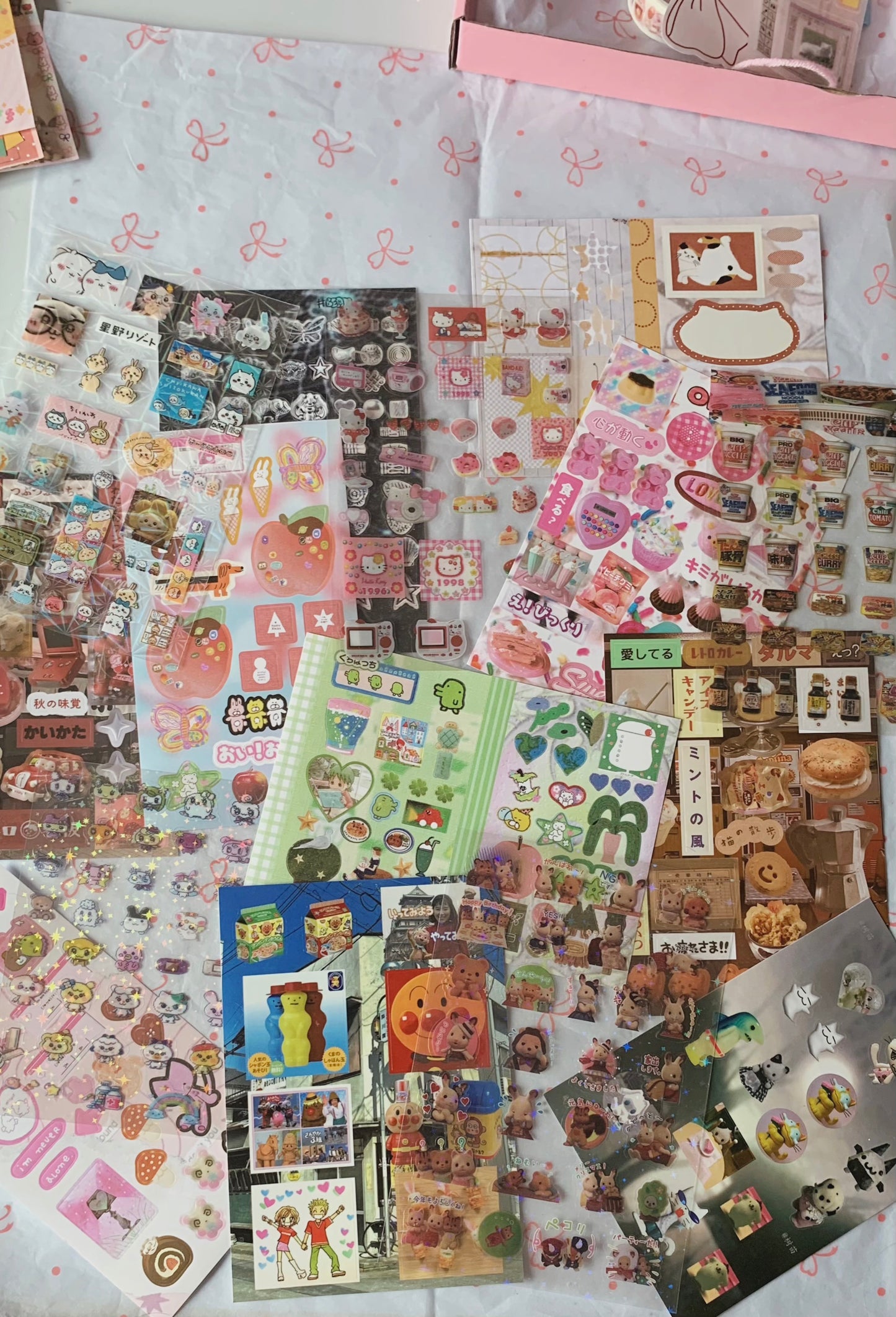 lucky sticker bundle! 42pc