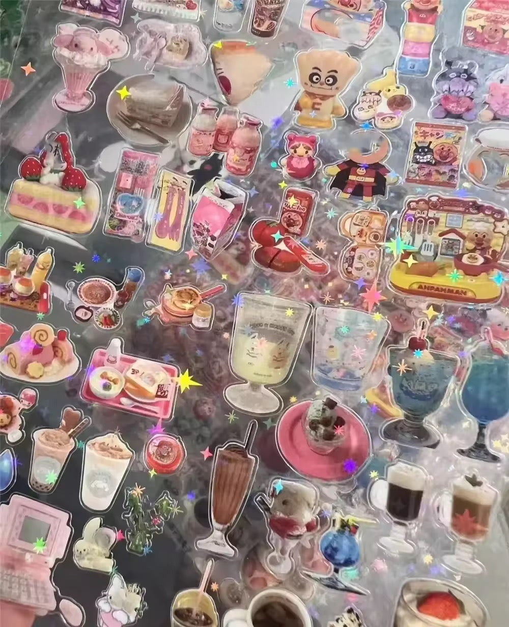 lucky sticker bundle! 42pc