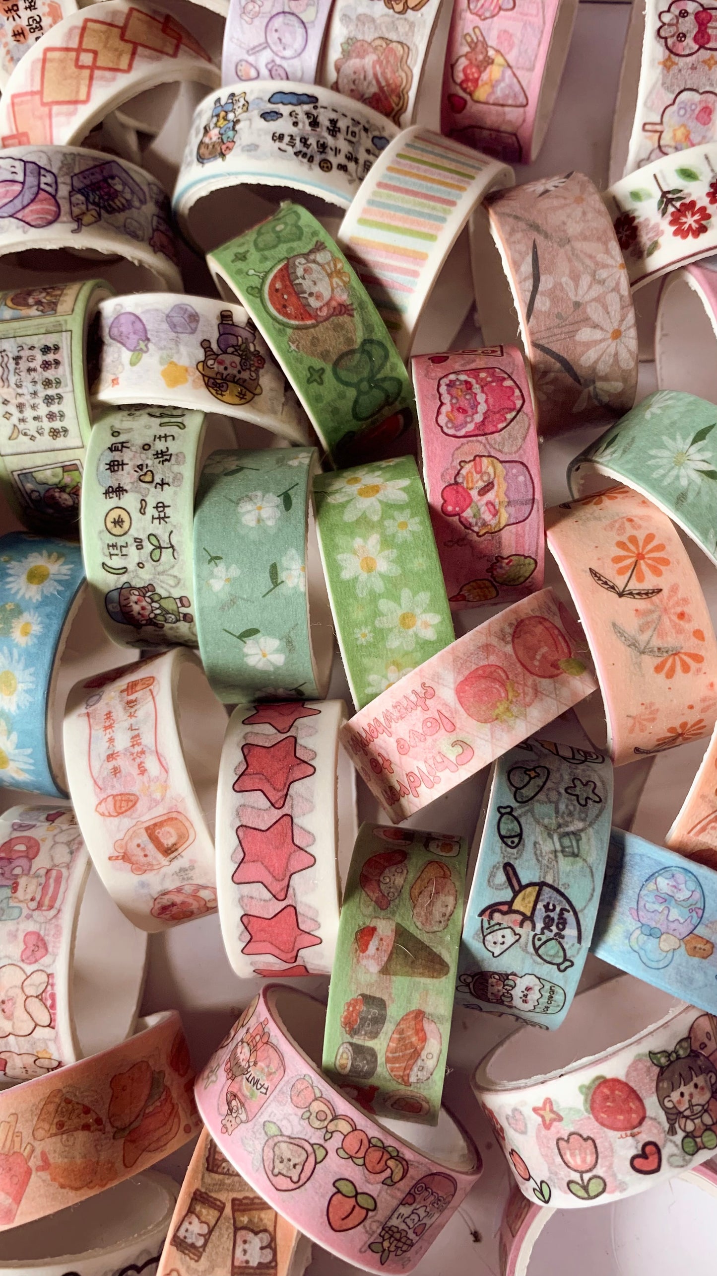 lucky sticker bundle! 42pc