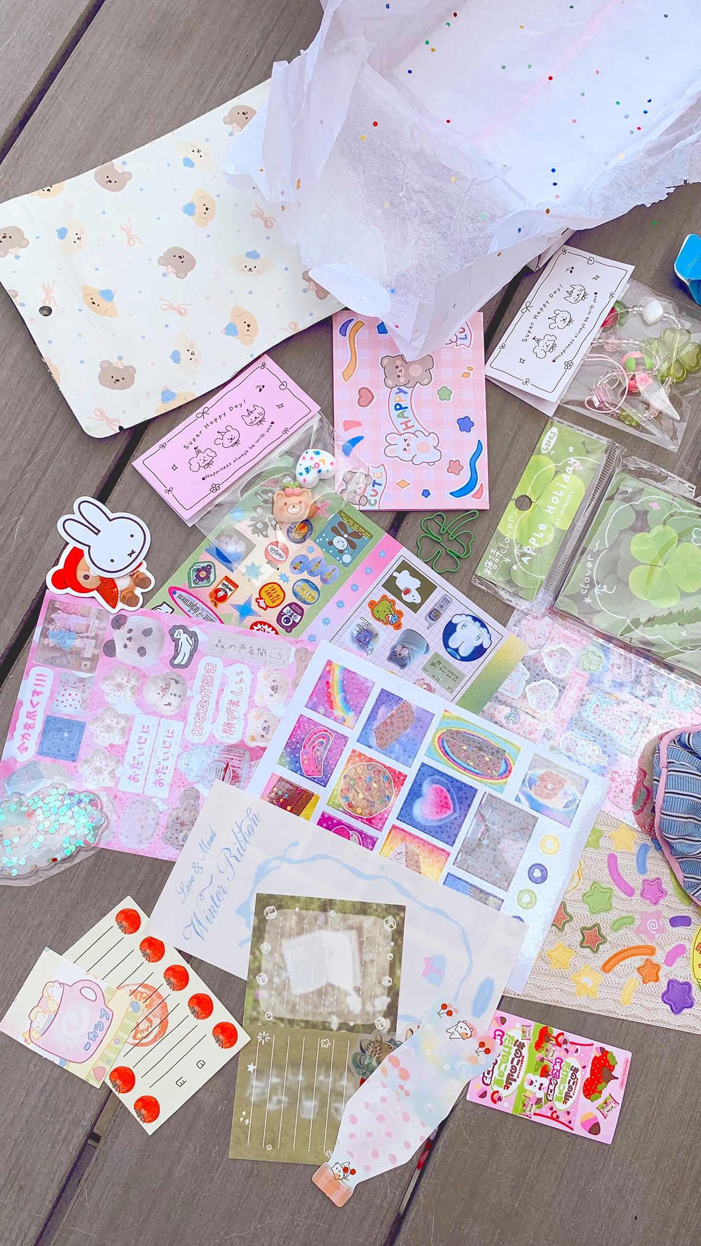 the MINI birthday box