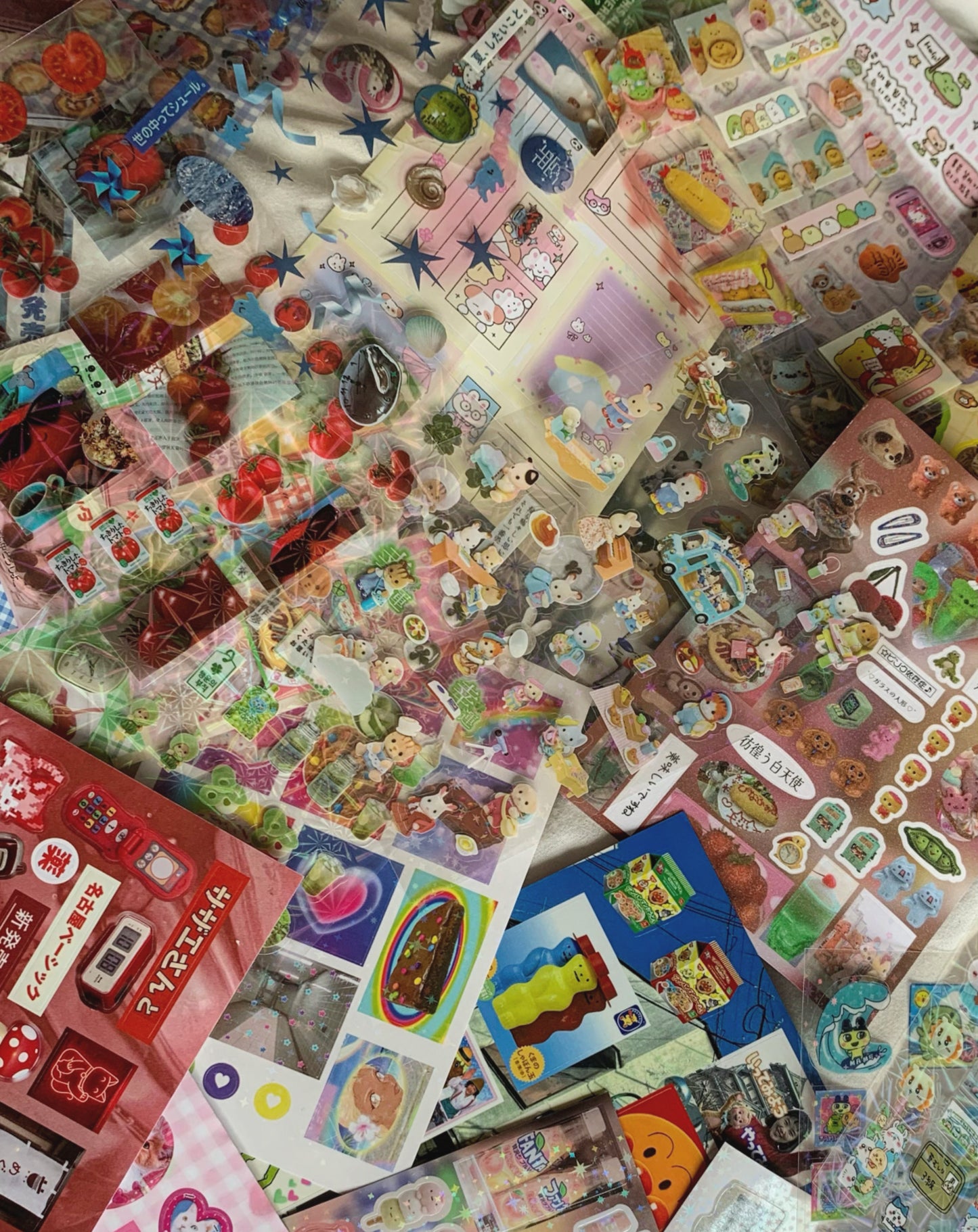 lucky sticker bundle! 42pc