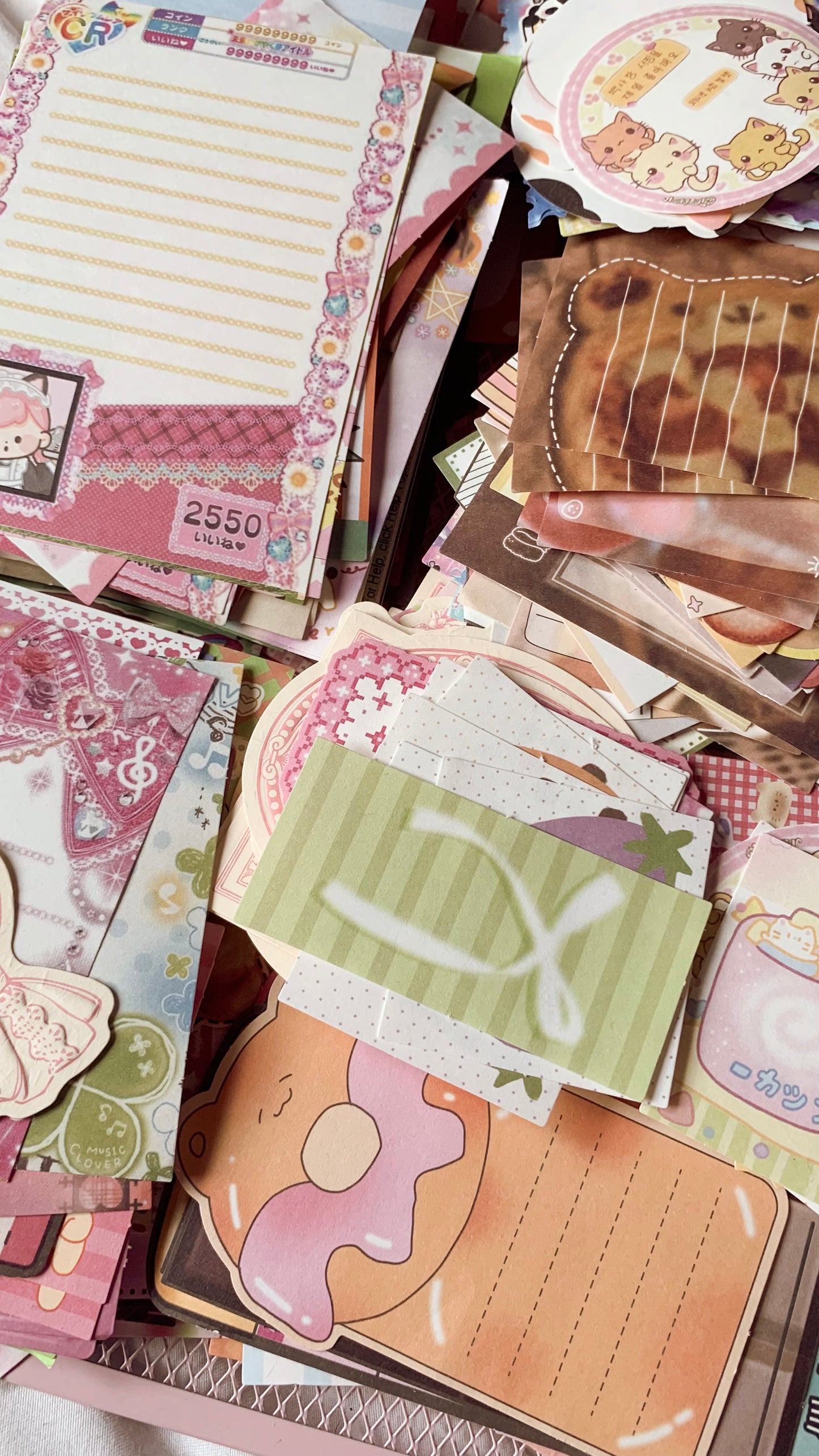 lucky sticker bundle! 42pc