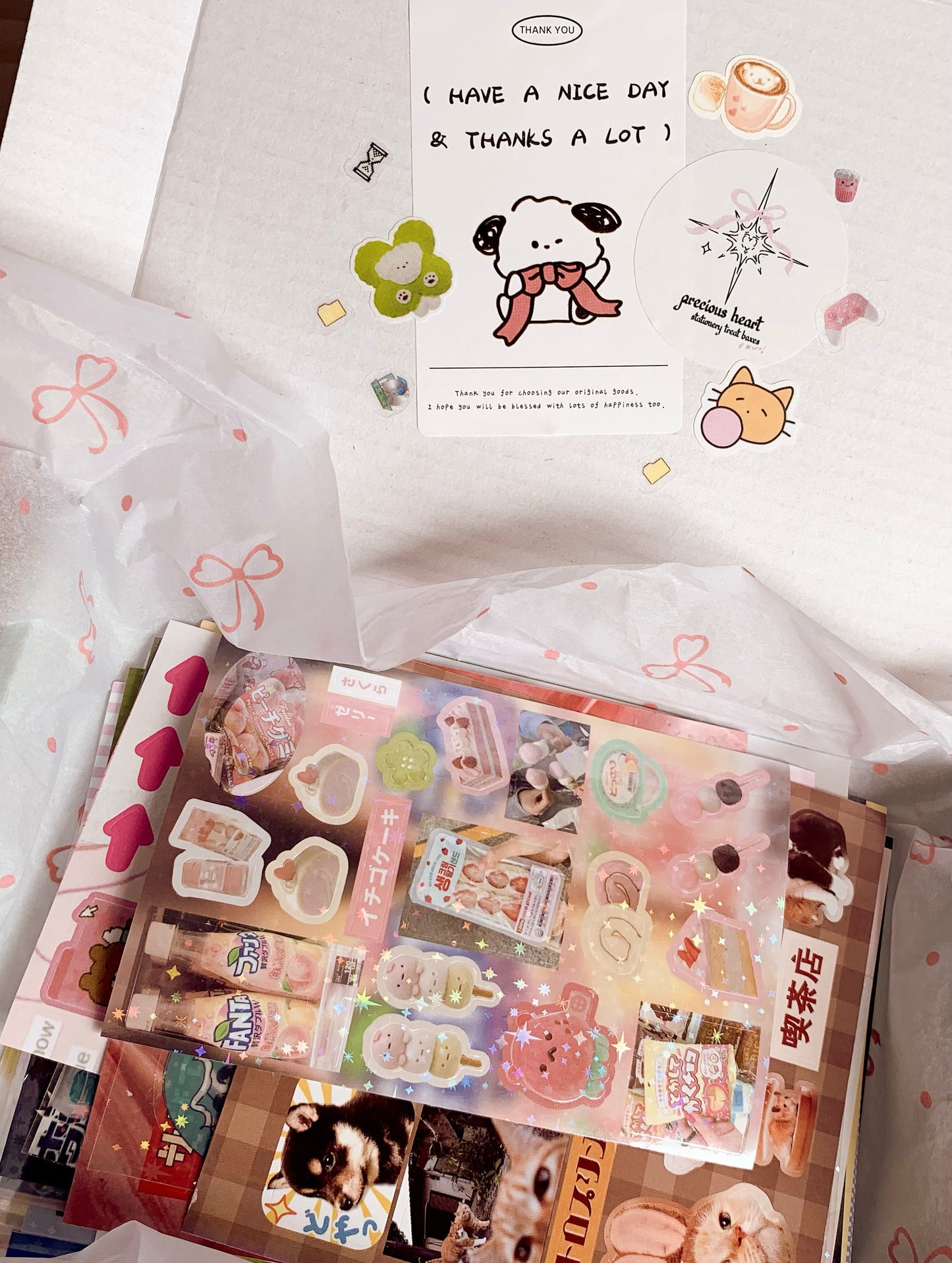 lucky sticker bundle! 42pc