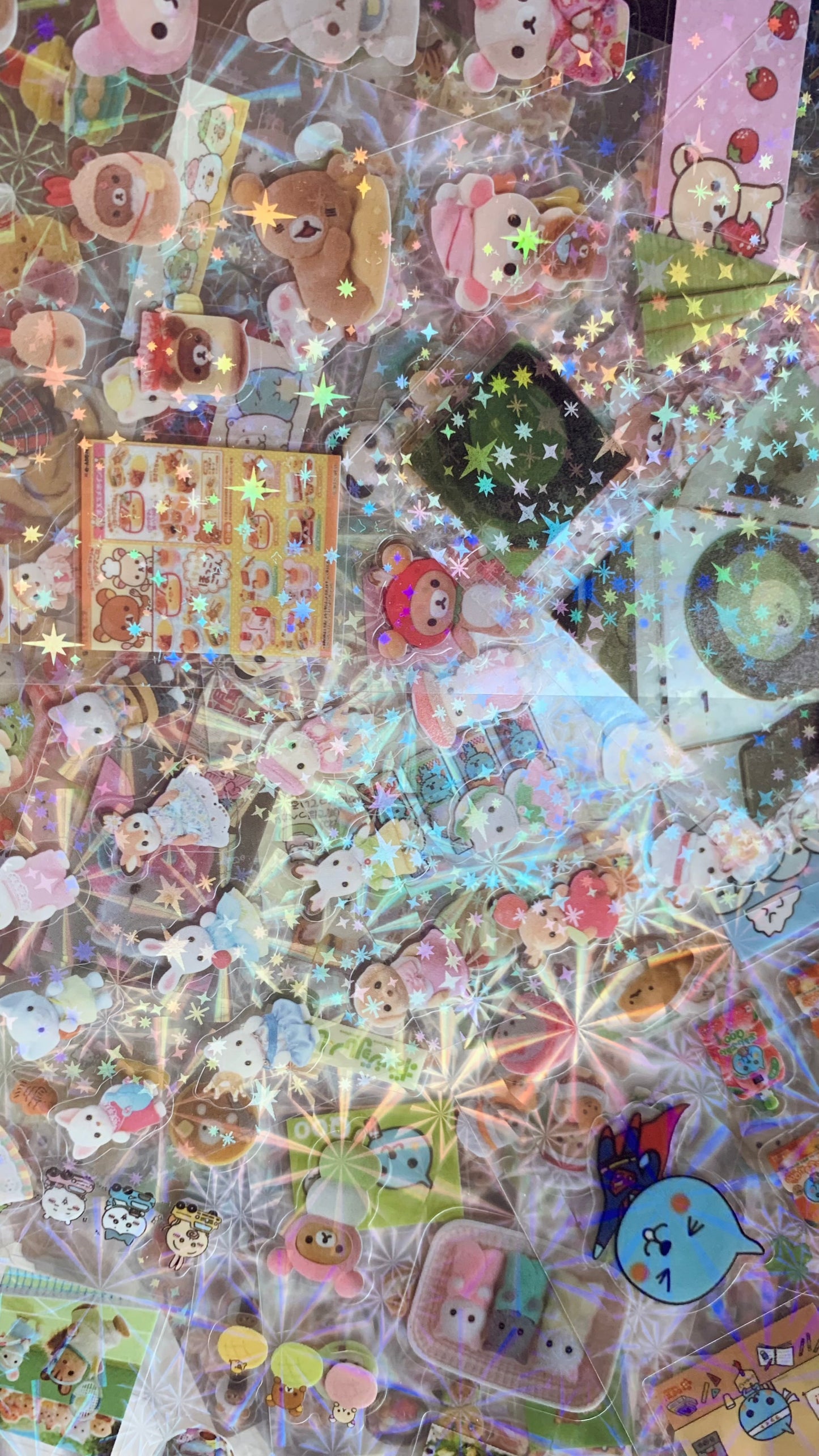 lucky sticker bundle! 42pc