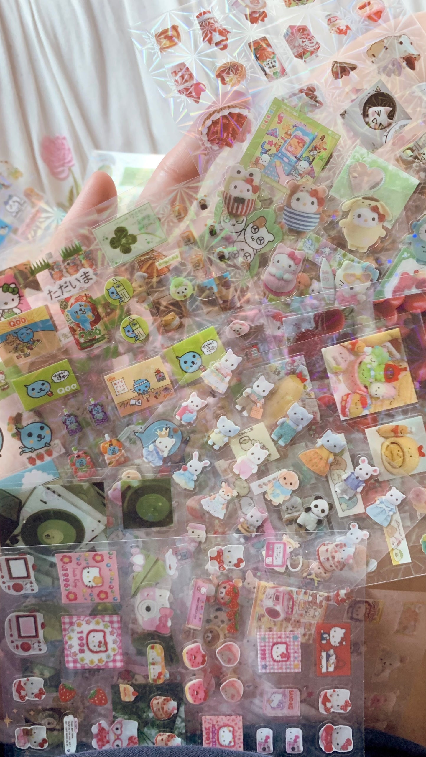 lucky sticker bundle! 42pc