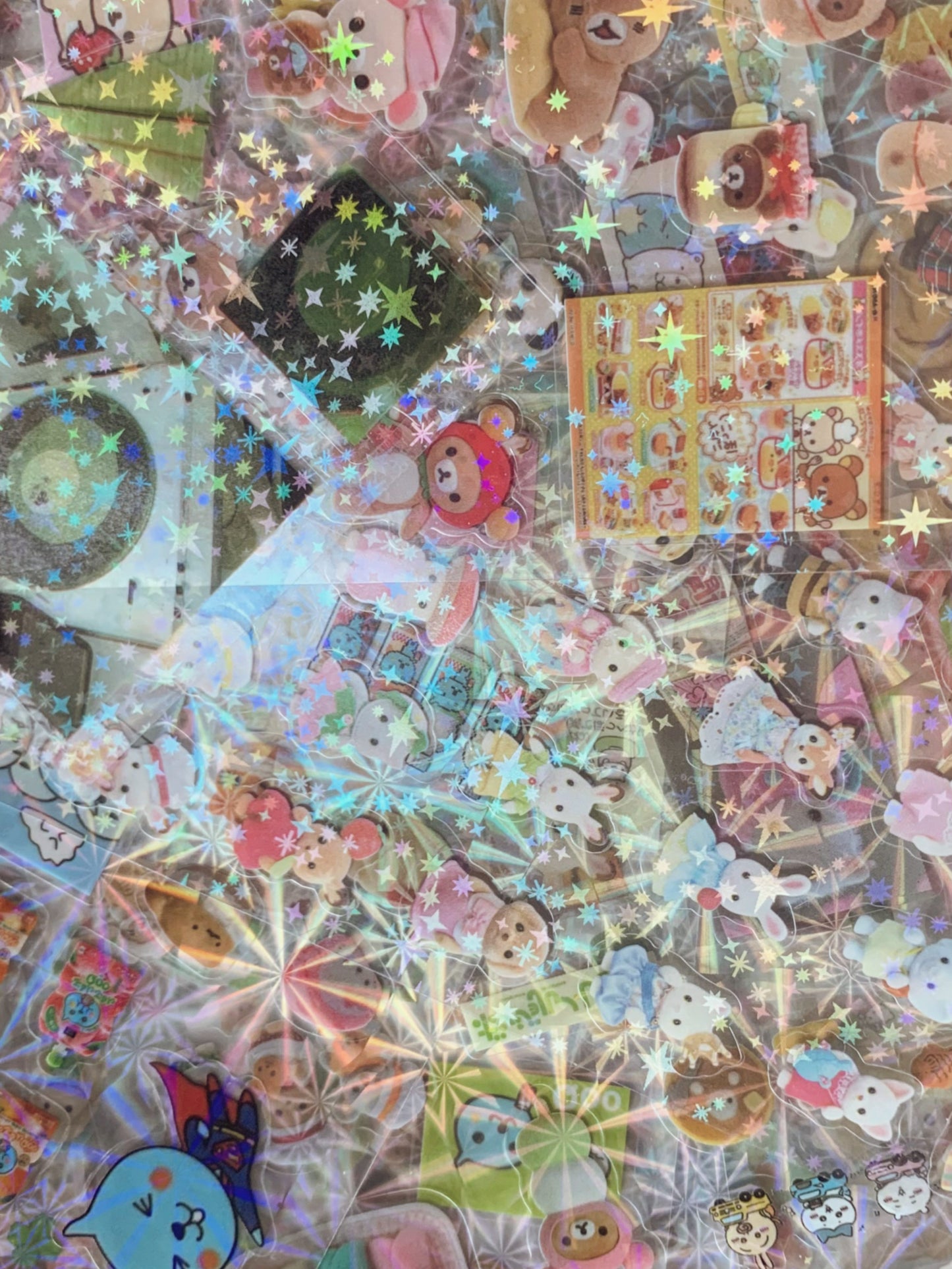 lucky sticker bundle! 42pc