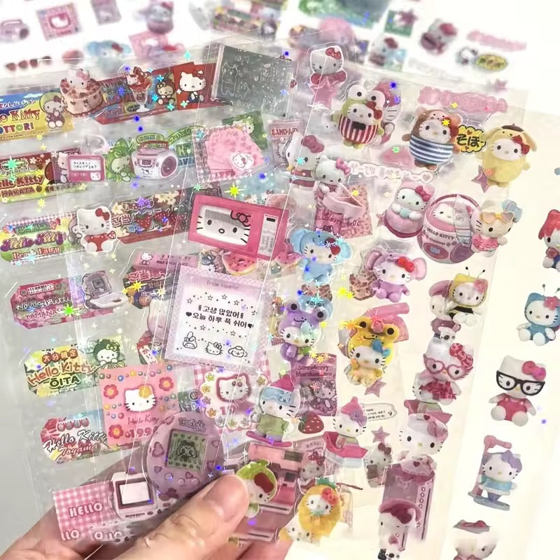 lucky sticker bundle! 42pc